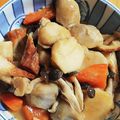ｅｋ４'s cooksnap of when they made 里芋としめじ・竹輪のあったか味噌煮♪.