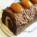 ぐりむ★'s cooksnap of when they made ほうじ茶シフォン♡ロールケーキ.