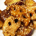 やえまりも's cooksnap of when they made れんこんとさつまいもの甘酢炒め.