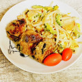 さくらん餅's cooksnap of when they made 簡単節約☆厚揚げ入り照り焼きハンバーグ。.