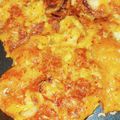 梨夜☆'s cooksnap of when they made オートミール キムチチーズチヂミ.