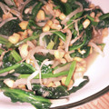 azusajapan's cooksnap of when they made 【簡単】ほうれん草とコーンのバター炒め.