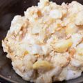 sawax2's cooksnap of when they made さといものねっとりサッパリ梅サラダ.