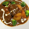 やっぱり海が好き♪'s cooksnap of when they made ごちそうに♫ 究極のビーフシチュー.