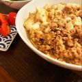 あおまんjapan's cooksnap of when they made 子供も食べる、和風麻婆豆腐！.