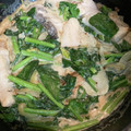 きじとら☆'s cooksnap of when they made たらとほうれん草のクリーム煮.