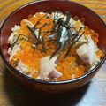 COCOZAWA's cooksnap of when they made 秋は宮城のはらこめし.