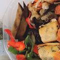 クックK3DI0Y's cooksnap of when they made シロさんのナスとパプリカの炒め煮.