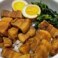 Eine♪Katze's cooksnap of when they made 台湾名物☆簡単！うまい！ルーローハン☆★.