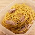 たまのじゃく's cooksnap of when they made カツオタタキのパスタ柚子胡椒風味♪.