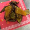 豆夢zumu's cooksnap of when they made ノンフライヤーで☆かぼちゃの素揚げ.