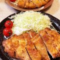 あい♪らんど's cooksnap of when they made 簡単美味しい♡我が家のトンカツ.