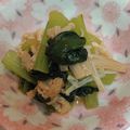 precious☆'s cooksnap of when they made 小松菜と油揚げの煮物＊食材2つの簡単副菜.