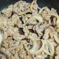クックEEDJ3F☆'s cooksnap of when they made ご飯がすすむ♪　豚コマのマヨ醤油炒め.