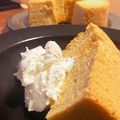 づちゃん☆'s cooksnap of when they made きなこシフォンケーキ.