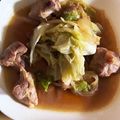 ほのぼのいっこ's cooksnap of when they made 鶏肉と春野菜の煮物.