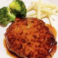 クックE04FUY☆'s cooksnap of when they made ハマる☆和風ハンバーグソース.