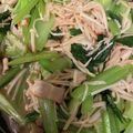 kouchan310's cooksnap of when they made 小松菜とえのきとベーコンの中華風炒め.