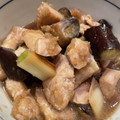 kimikimis's cooksnap of when they made 茄子と鶏胸肉のみぞれ煮♡簡単✧柔らか～♡.