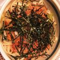 lalilulelo's cooksnap of when they made 簡単すぎる温かい納豆うどん.