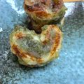 ぽろっとＱちゃん's cooksnap of when they made 揚げ焼きで簡単♪　ハート竹輪の磯辺揚げ♡.