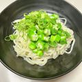 azbjbn's cooksnap of when they made 酢醤油で冷やしうどん.