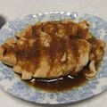 ぱんだｍａｍａ's cooksnap of when they made 酢蒸し焼きチキン　新たましょうゆドレ.