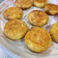 ☻せなたろす☻'s cooksnap of when they made 子ども大好き♡チーズ入りじゃがいももち.