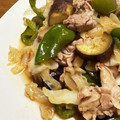 菜つ実☆ミ's cooksnap of when they made なすとキャベツの中華風炒め.