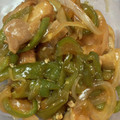 クック7M61NW☆'s cooksnap of when they made ピーマン消費＊鶏もも肉の黒胡椒甘酢炒め.