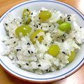 ぽろっとＱちゃん's cooksnap of when they made 炒り豆と銀杏の混ぜごはん.
