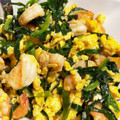 とむ子。's cooksnap of when they made 簡単中華・海老とニラと卵の塩炒め.
