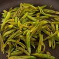 oryochan's cooksnap of when they made やみつき モロッコいんげん ピリ辛炒め.