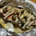 hkr's cooksnap of when they made きのこたっぷり♪鮭のホイル焼き.