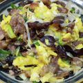 や～たん食堂's cooksnap of when they made 簡単！本格中華！！豚肉とキクラゲの卵炒め.