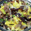 や～たん食堂's cooksnap of when they made 簡単！本格中華！！豚肉とキクラゲの卵炒め.