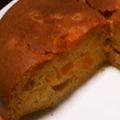 クックEMGHFR☆'s cooksnap of when they made 炊飯器で♪HMとかぼちゃハロウィンケーキ.