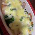 まりのすけ0628's cooksnap of when they made 手軽に簡単★ブロッコリーのチーズマヨ焼き.
