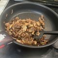 ♡♡MIKI♡♡'s cooksnap of when they made きのこonバゲット.