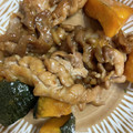 手抜きクック's cooksnap of when they made 豚肉とかぼちゃのオイスター炒め.