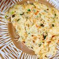 手抜きクック's cooksnap of when they made 【学生】余ったそうめんでアレンジチヂミ！.
