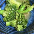 手抜きクック's cooksnap of when they made ブロッコリーの塩麹ポン酢和え.