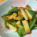 ちーまぐ's cooksnap of when they made 焼きピーマンと油揚げの酢味噌和え.