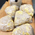 め目め's cooksnap of when they made 炒り卵の 塩・胡椒 おにぎり.