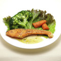 クックDAD's cooksnap of when they made 塩鮭で手抜き、簡単魚料理☆鮭のムニエル！.