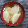 KAORU4649's cooksnap of when they made リカちゃん♡カブ使い切り！味噌汁(白).