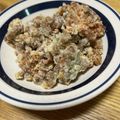 ayayahoney's cooksnap of when they made 納豆から揚げ？.