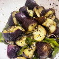 きなりん＊'s cooksnap of when they made 水なしで茄子とピーマンの煮浸し.