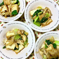 ふたごゆき's cooksnap of when they made チンゲン菜と厚揚げの中華炒め.
