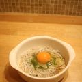 みるく茶's cooksnap of when they made ☆簡単朝食☆しらすと大葉の卵かけご飯.